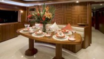 HUEYS ISLAND -  Formal dining